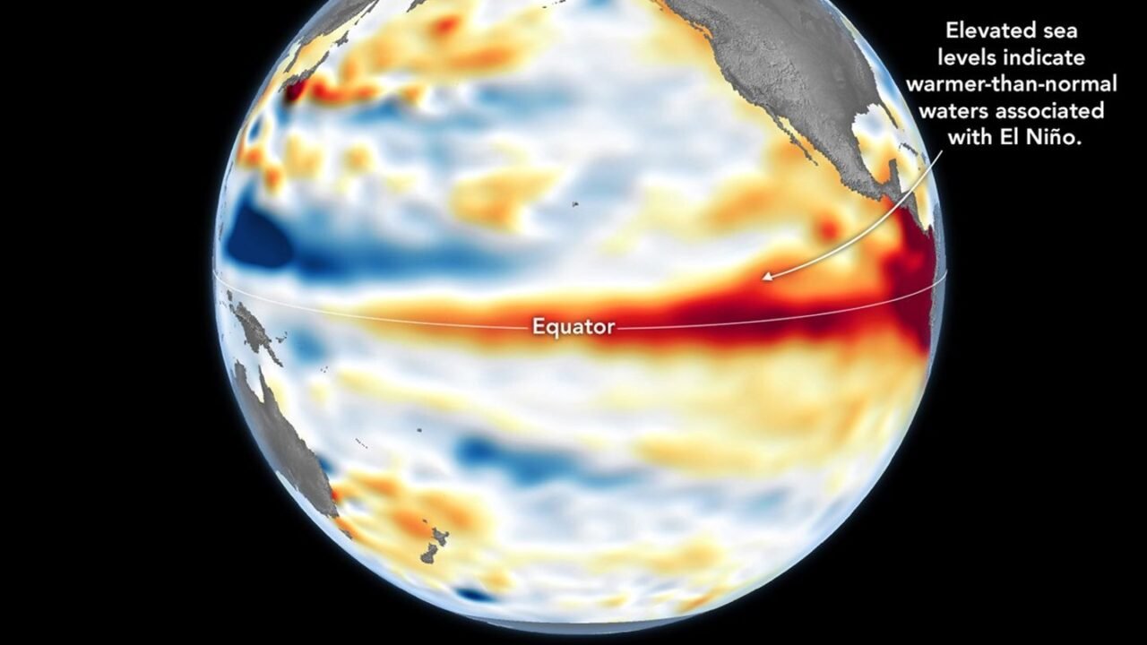 El Niño Is Underway