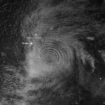 Gravity Waves From Super Typhoon Sinlaku