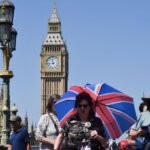 Exact date London set to be hotter than Greece in 36C heatwave