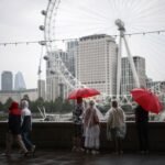 New London weather forecast predicts 4-day deluge of rain after heatwave