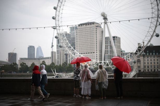 New London weather forecast predicts 4-day deluge of rain after heatwave