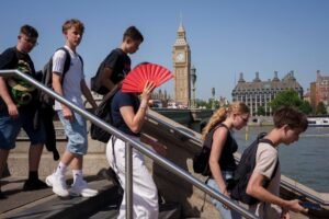 Exact date London weather experts forecast 30C+ to return after 2 days of rain