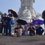 Brisk 31mph wind gusts to cool down London heatwave