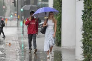 August weather earliest verdict forecasts UK storms after yet another London heatwave