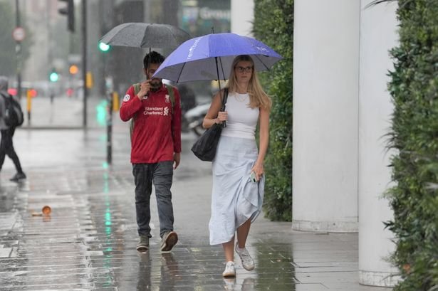 August weather earliest verdict forecasts UK storms after yet another London heatwave