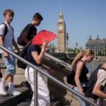 New weather map shows heatwave over London as temperatures to rise again