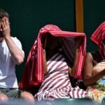 Wimbledon handing out free sun cream with 500,000 samples to protect spectators in heatwave