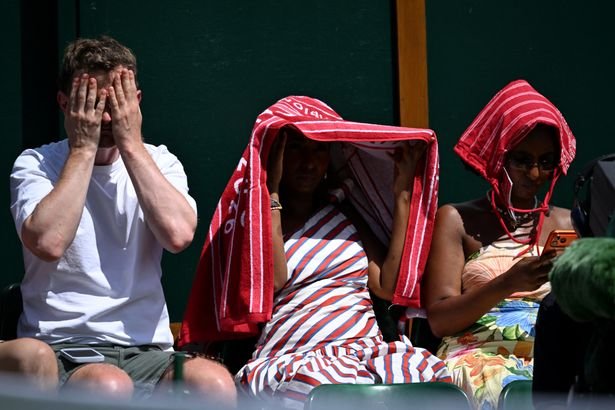 Wimbledon handing out free sun cream with 500,000 samples to protect spectators in heatwave