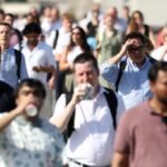 Second London heatwave on way with 6 days over 30C as Met Office gives ‘Category 4 extreme’ warning