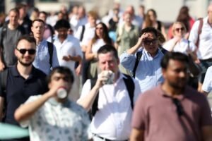 Second London heatwave on way with 6 days over 30C as Met Office gives ‘Category 4 extreme’ warning