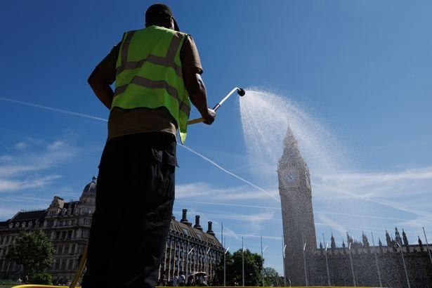 Thames Water announces hosepipe ban for London – where is affected and what are the rules
