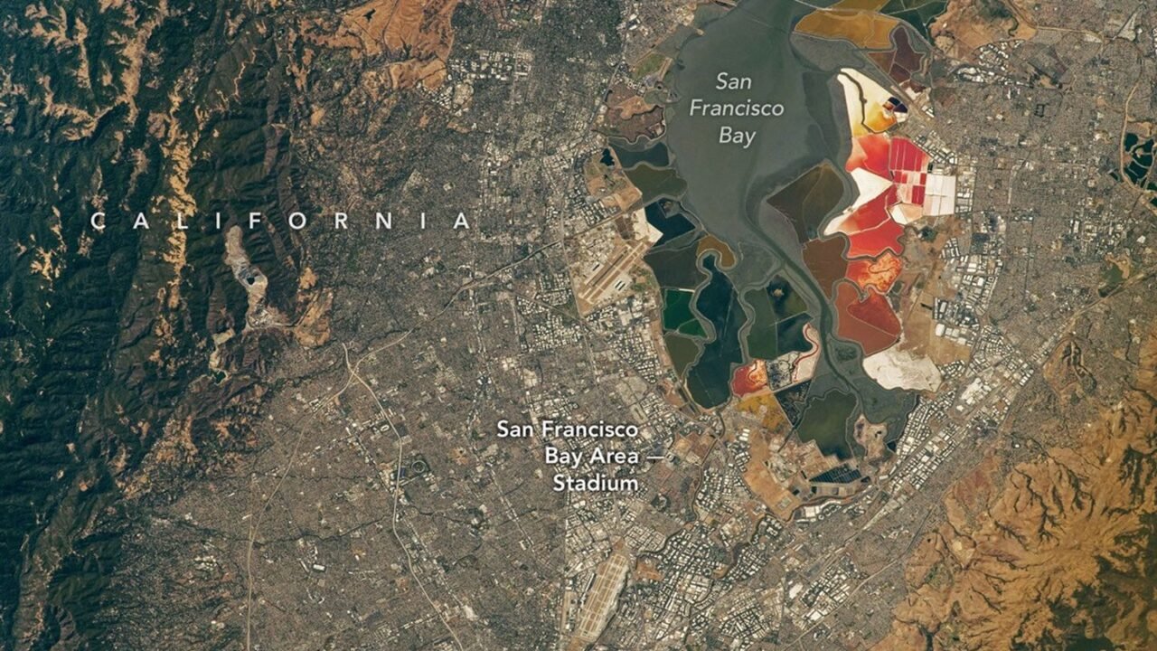 The World Cup From 250 Miles Up