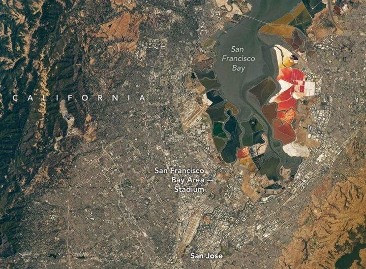 The World Cup From 250 Miles Up