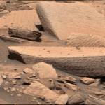 Curiosity Finds Evidence of an Ancient Sandstorm