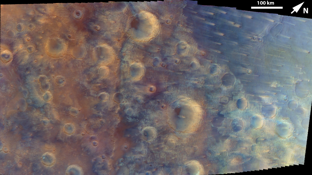 NASA’s Psyche Mission Images Details of Martian Surface During Flyby