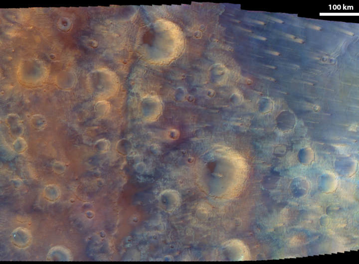 NASA’s Psyche Mission Images Details of Martian Surface During Flyby