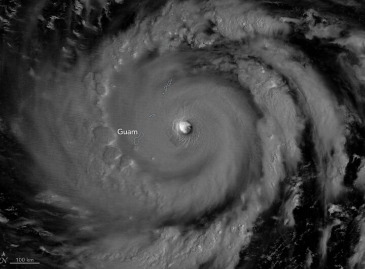 Super Typhoon Bavi