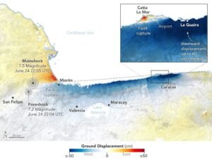 Where Venezuela’s Earthquakes Shifted the Ground